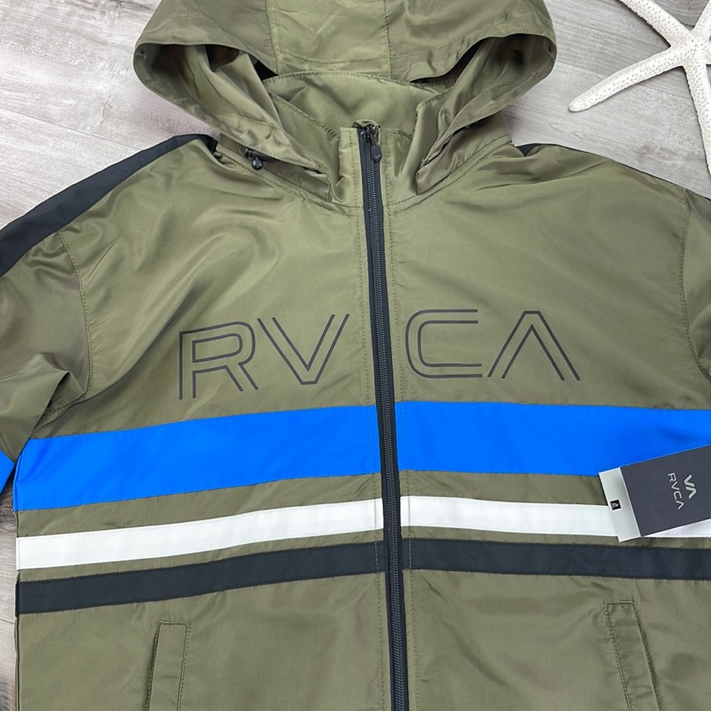 🌴🔆RVCA- VA TEAM Windbreaker JACKET🔆🌴 - Picture 9 of 15